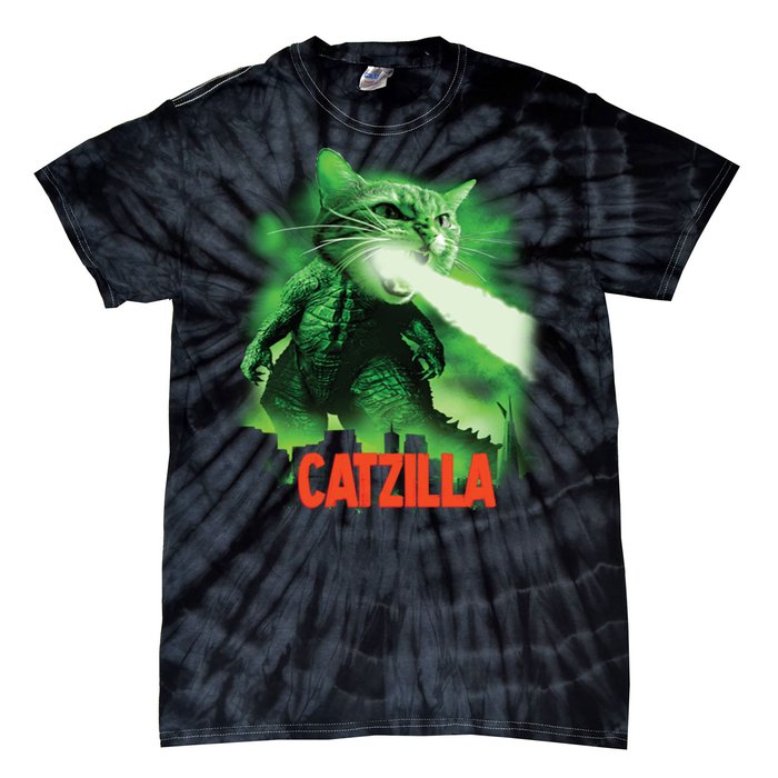 CATZILLA Tie-Dye T-Shirt