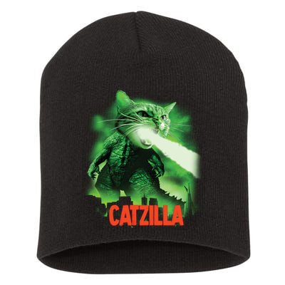 CATZILLA Short Acrylic Beanie