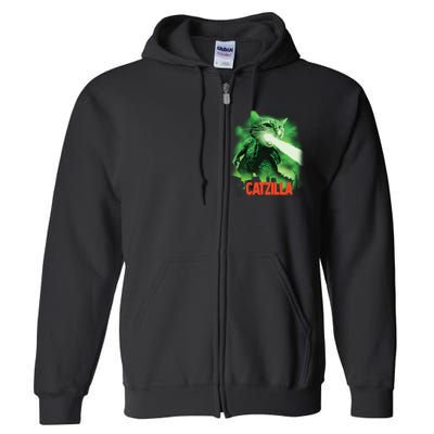 CATZILLA Full Zip Hoodie