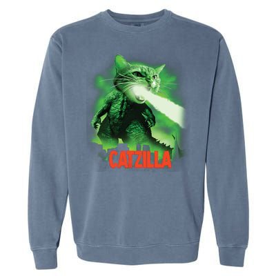 CATZILLA Garment-Dyed Sweatshirt