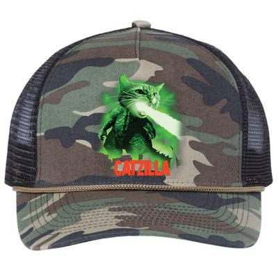 CATZILLA Retro Rope Trucker Hat Cap