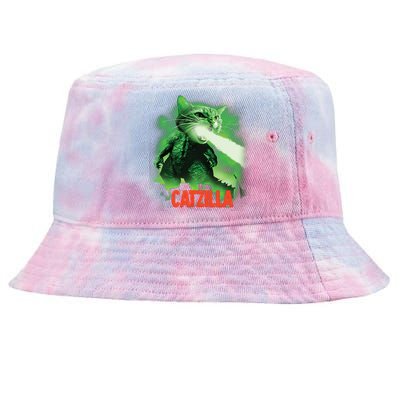 CATZILLA Tie-Dyed Bucket Hat