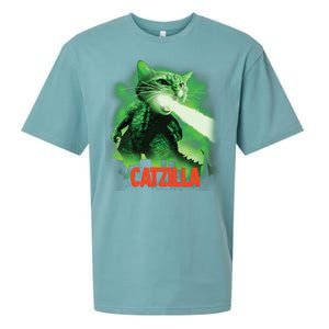 CATZILLA Sueded Cloud Jersey T-Shirt