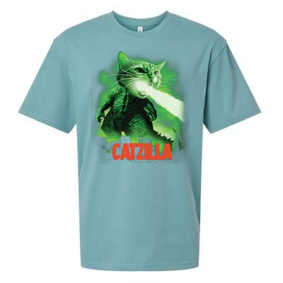 CATZILLA Sueded Cloud Jersey T-Shirt