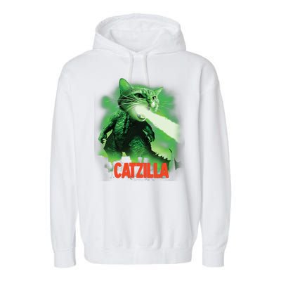 CATZILLA Garment-Dyed Fleece Hoodie