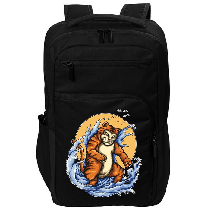 Catzilla Great Wave Impact Tech Backpack