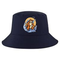 Catzilla Great Wave Cool Comfort Performance Bucket Hat