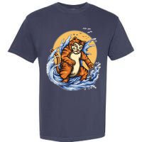 Catzilla Great Wave Garment-Dyed Heavyweight T-Shirt