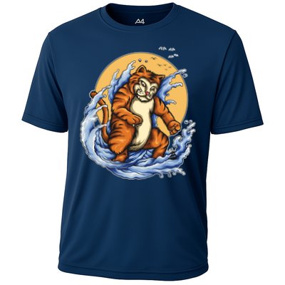 Catzilla Great Wave Performance Shirt