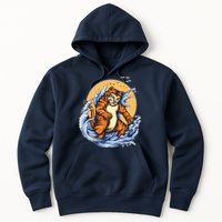 Catzilla Great Wave Hoodie
