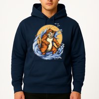 Catzilla Great Wave Hoodie