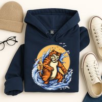 Catzilla Great Wave Hoodie