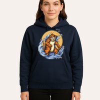 Catzilla Great Wave Hoodie
