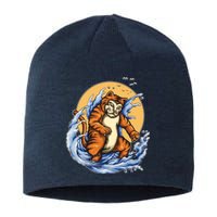 Catzilla Great Wave Sustainable Beanie