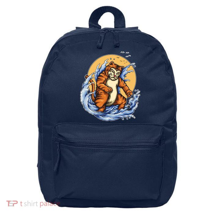 Catzilla Great Wave 16 in Basic Backpack