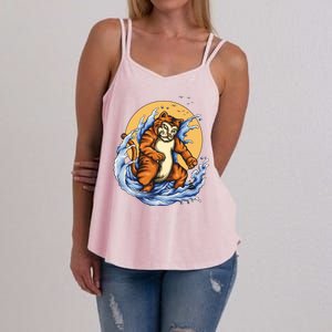 Catzilla Great Wave Women's Strappy Tank