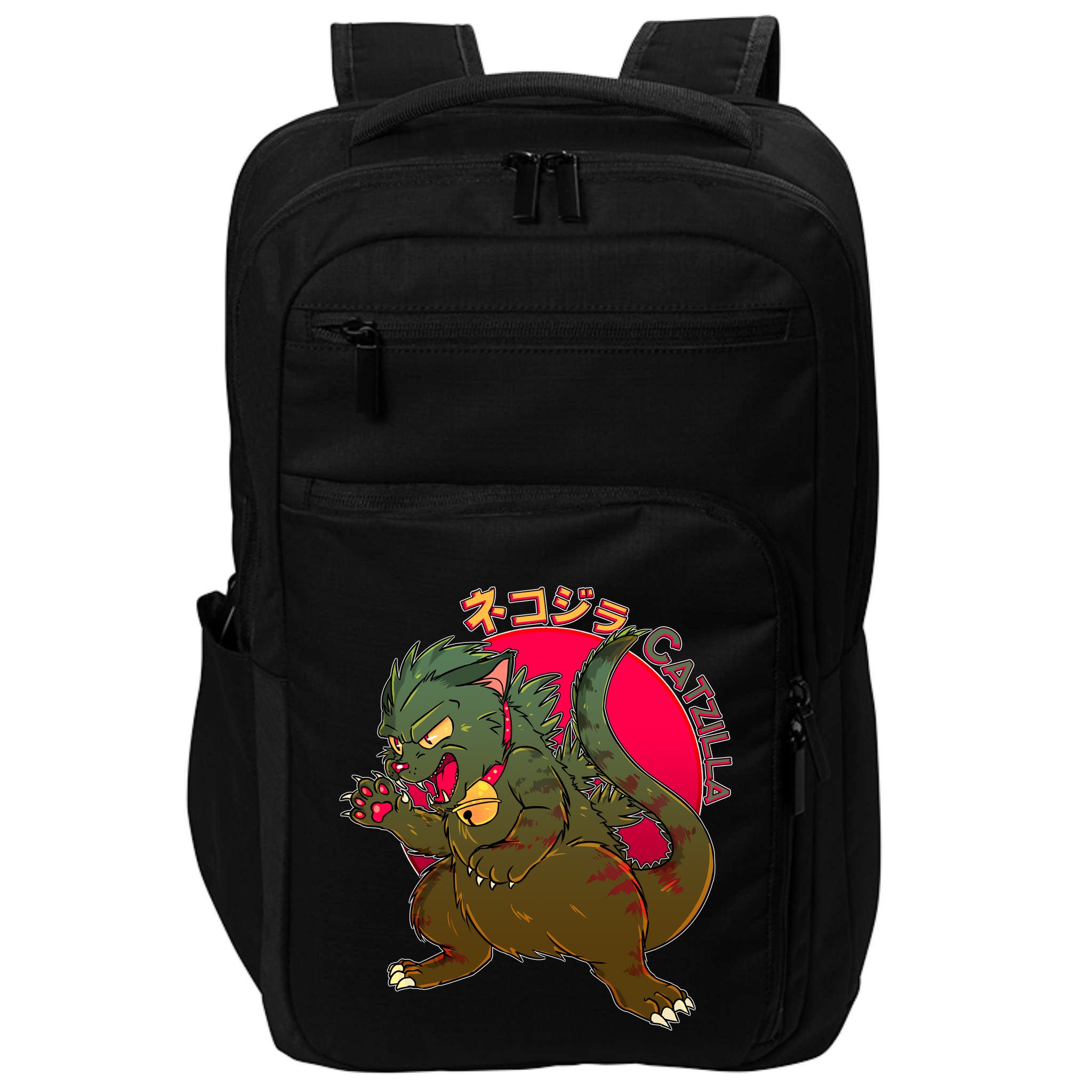 Catzilla Japanese Monster Movie Impact Tech Backpack
