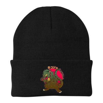 Catzilla Japanese Monster Movie Beanie