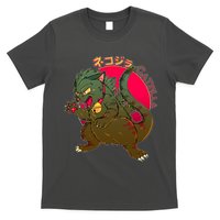 Catzilla Japanese Monster Movie T-Shirt