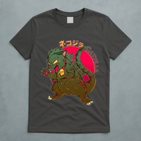 Catzilla Japanese Monster Movie T-Shirt