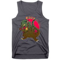 Catzilla Japanese Monster Movie Tank Top