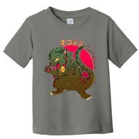 Catzilla Japanese Monster Movie Toddler T-Shirt