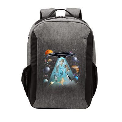 Cat Alien Ufo Gifts Space Cat Galaxy Cat Funny For Cat Dad Cat Mom Cat Lover Vector Backpack