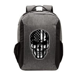 Cool American USA Flag Grunge Skull Vector Backpack