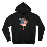 Canada And Usa Map Annex America’S 51st State! Hoodie