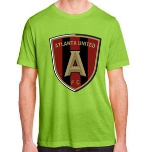 Cool Atlanta United Shield Fc Adult ChromaSoft Performance T-Shirt