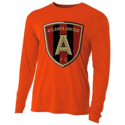 Cool Atlanta United Shield Fc Cooling Performance Long Sleeve Crew