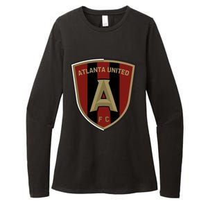 Cool Atlanta United Shield Fc Womens CVC Long Sleeve Shirt