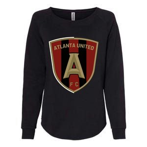 Cool Atlanta United Shield Fc Womens California Wash Sweatshirt