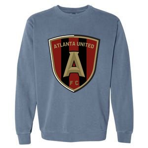 Cool Atlanta United Shield Fc Garment-Dyed Sweatshirt