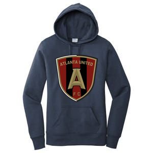 Cool Atlanta United Shield Fc Women's Pullover Hoodie