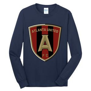 Cool Atlanta United Shield Fc Tall Long Sleeve T-Shirt