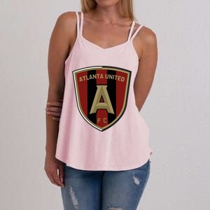 Cool Atlanta United Shield Fc Women's Strappy Tank