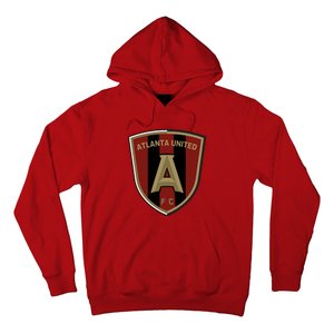 Cool Atlanta United Shield Fc Hoodie