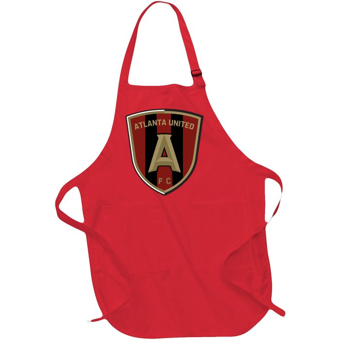 Cool Atlanta United Shield Fc Full-Length Apron With Pockets