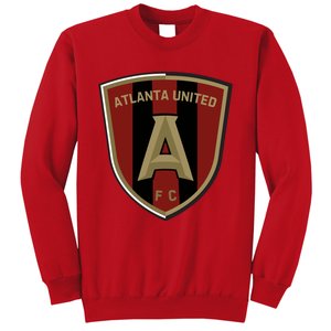 Cool Atlanta United Shield Fc Sweatshirt