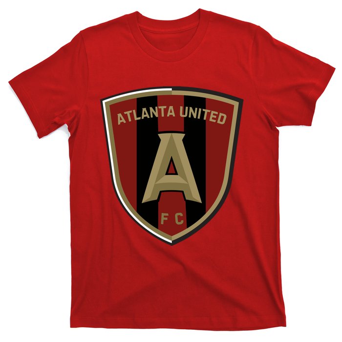 Cool Atlanta United Shield Fc T-Shirt