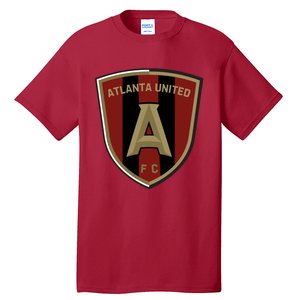 Cool Atlanta United Shield Fc Tall T-Shirt