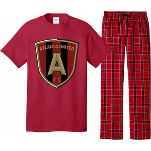 Cool Atlanta United Shield Fc Pajama Set