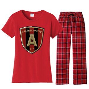 Cool Atlanta United Shield Fc Women's Flannel Pajama Set