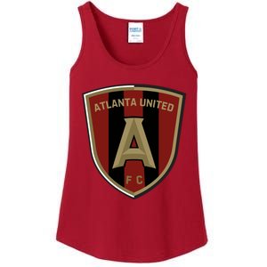 Cool Atlanta United Shield Fc Ladies Essential Tank