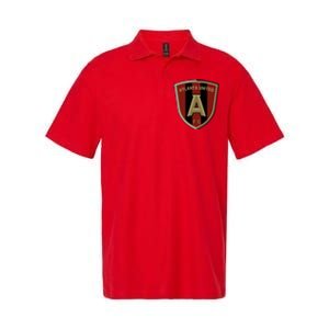 Cool Atlanta United Shield Fc Softstyle Adult Sport Polo