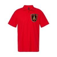 Cool Atlanta United Shield Fc Softstyle Adult Sport Polo