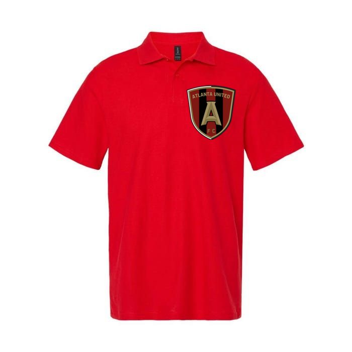 Cool Atlanta United Shield Fc Softstyle Adult Sport Polo