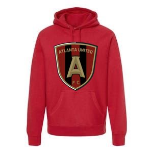 Cool Atlanta United Shield Fc Premium Hoodie