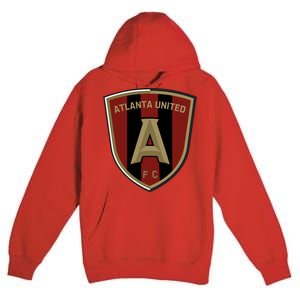 Cool Atlanta United Shield Fc Premium Pullover Hoodie